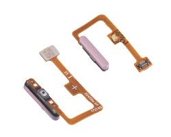 Átvezető flex Xiaomi Mi 11 Lite rózsaszín ujjlenyomat olvasó szenzor flexibilis kábellel